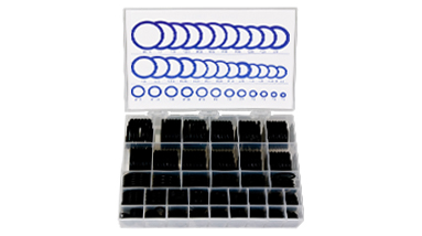 O-Ring Assortment, Buna N - Nitrile 70 Durometer O-Ring Kit